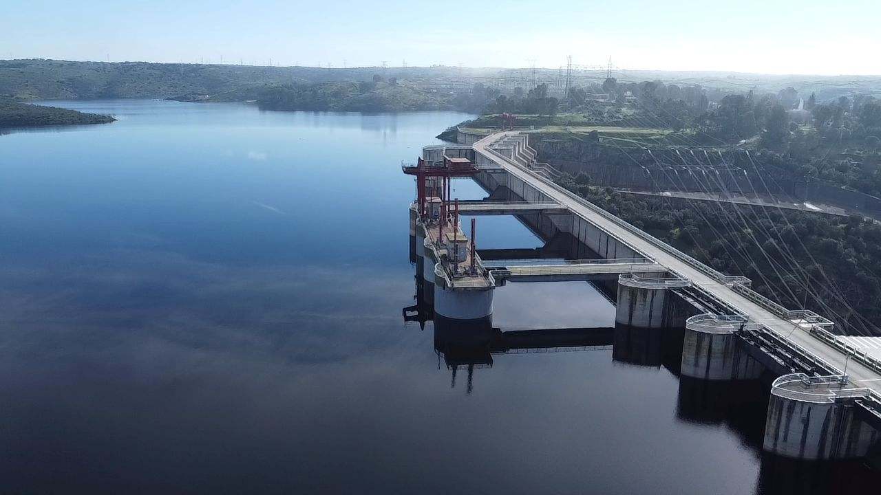 Embalse de Alcantara