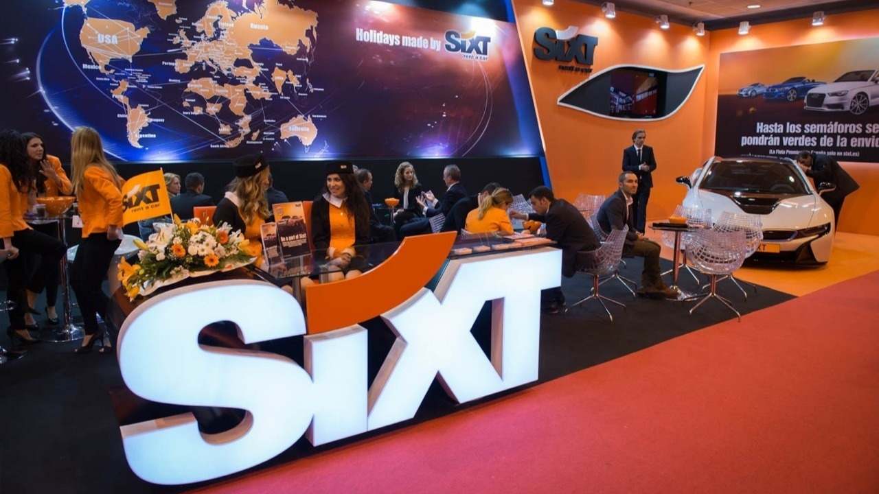 Stand de Sixt en Fitur