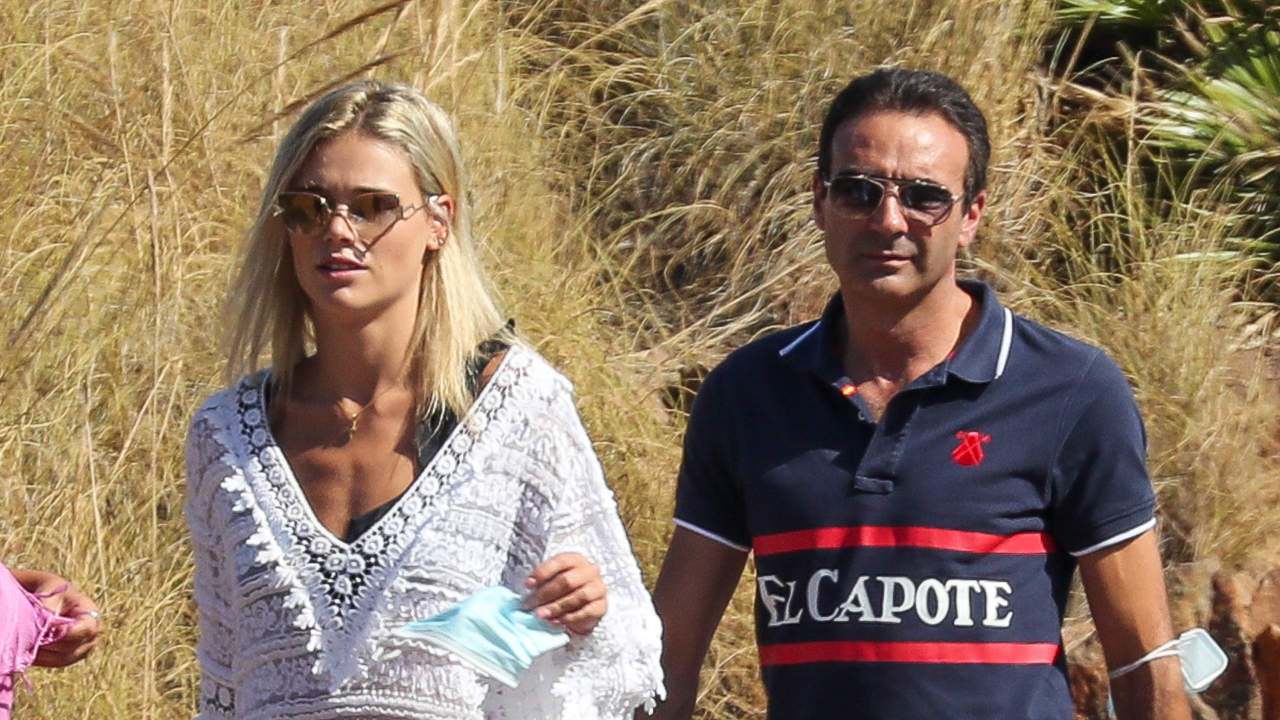 Enrique Ponce y Ana Soria