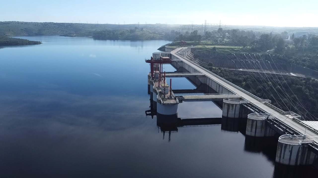 Embalse de Alcántara (Cáceres)
