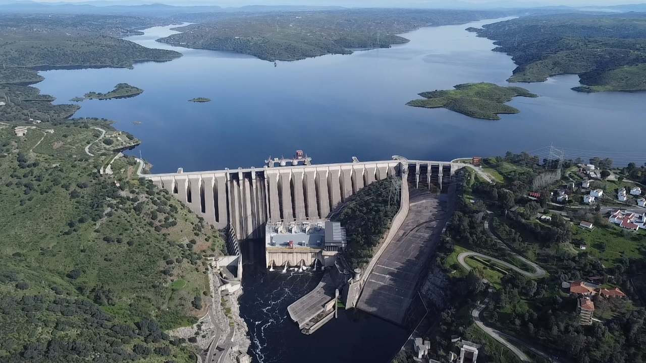 Embalse de Alcántara (Cáceres)