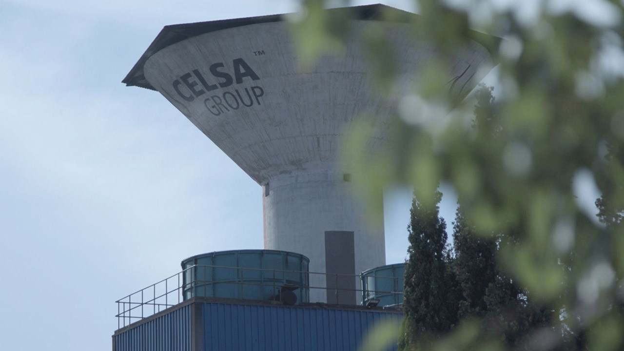 Edificio corporativo de Celsa. EE