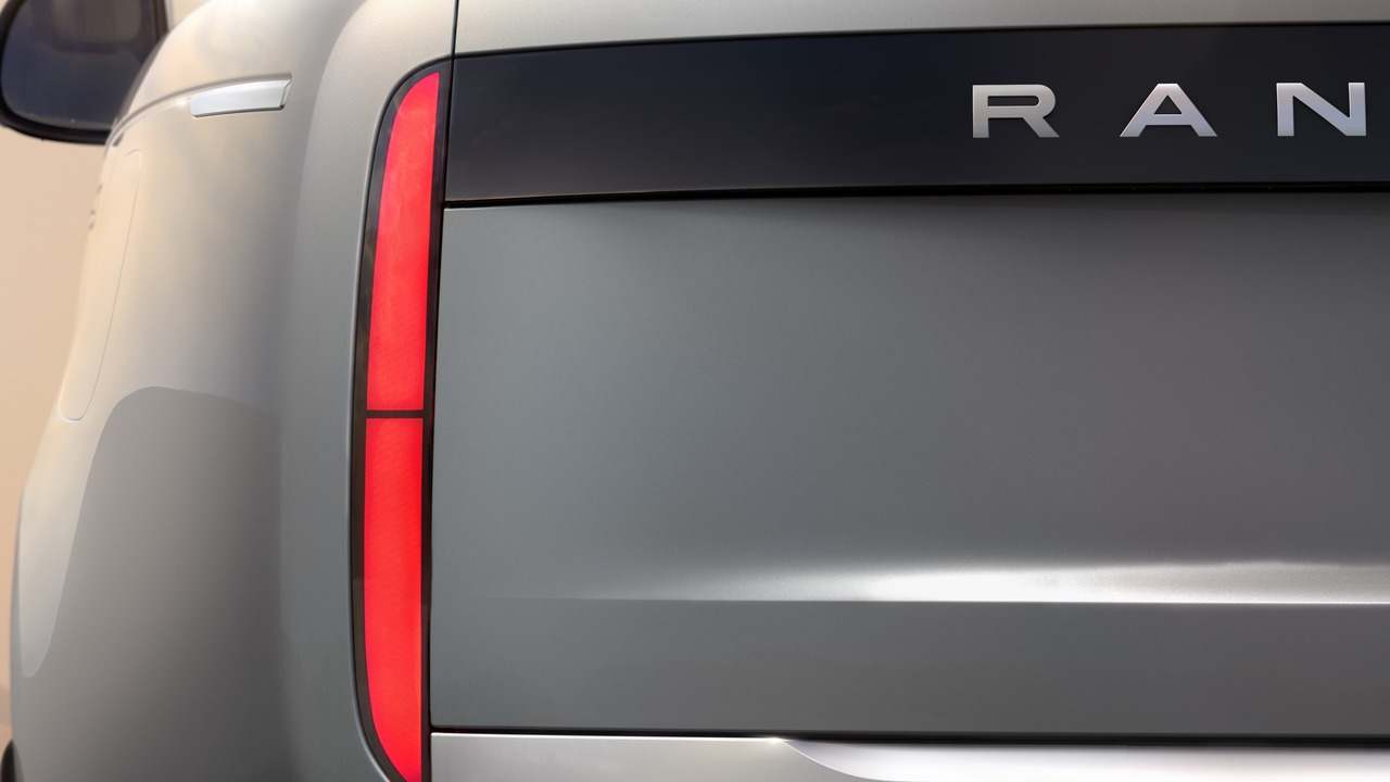 Range Rover Eléctrico