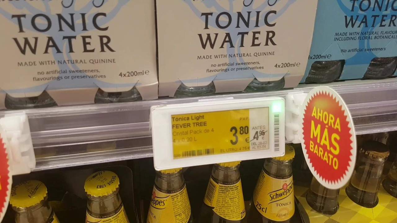Etiqueta digital de Consum EE