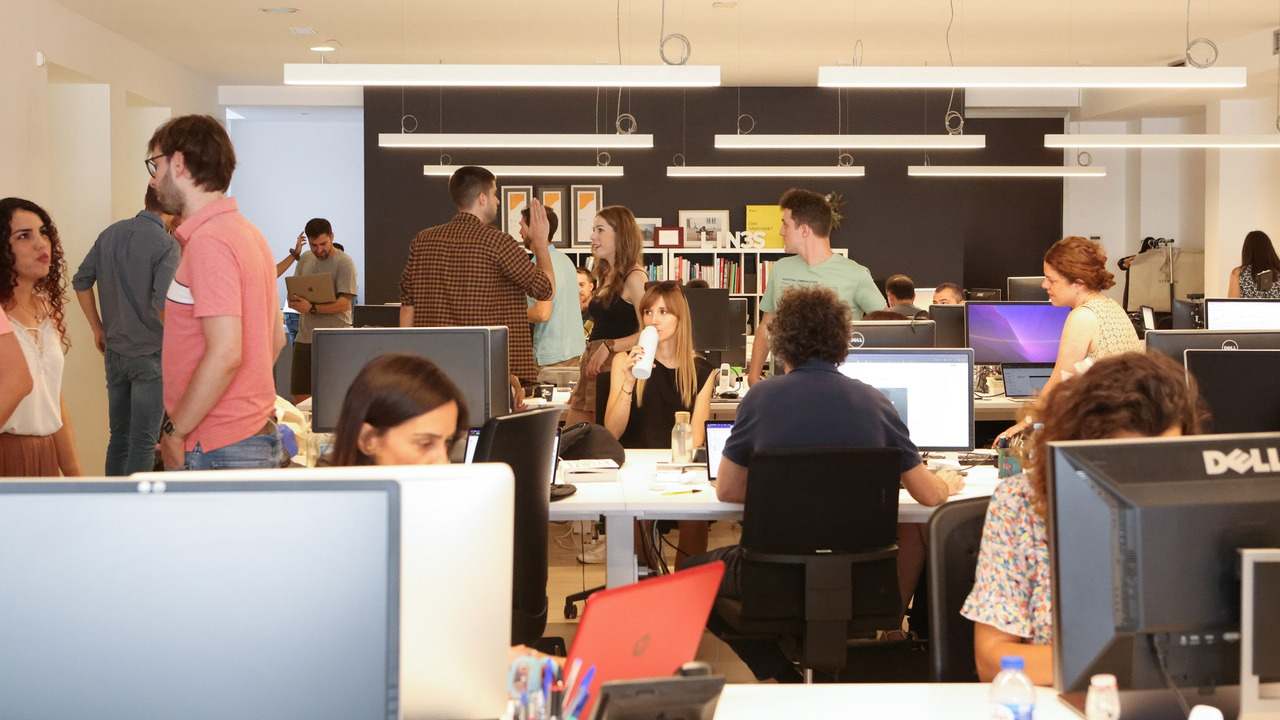 Oficinas consultora Bilbao.
