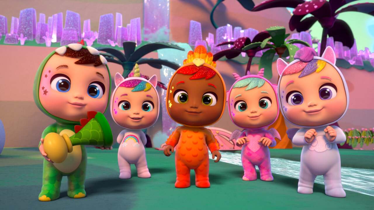 Los Bebés Llorones de IMC Toys. EE