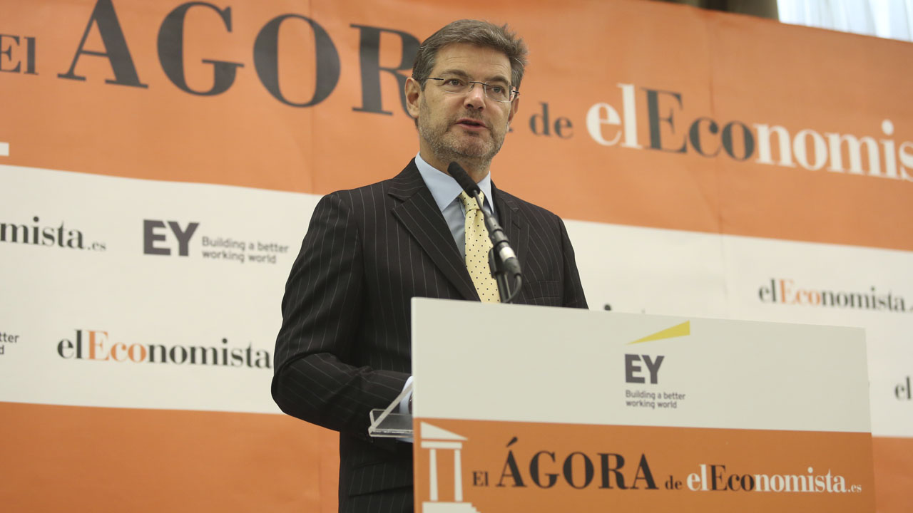 Catalá: Subir ahora la fiscalidad sería una tragedia que espantaría a los inversores