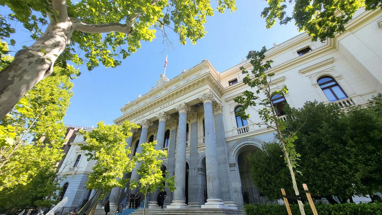 Palacio de la Bolsa.
