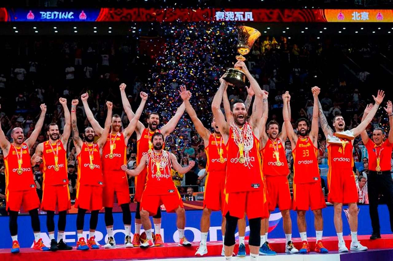 La selección española en los Juegos de Pekín.