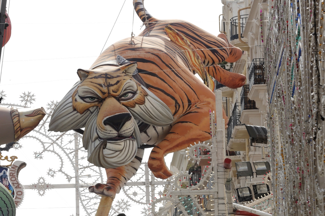 Un gran tigre