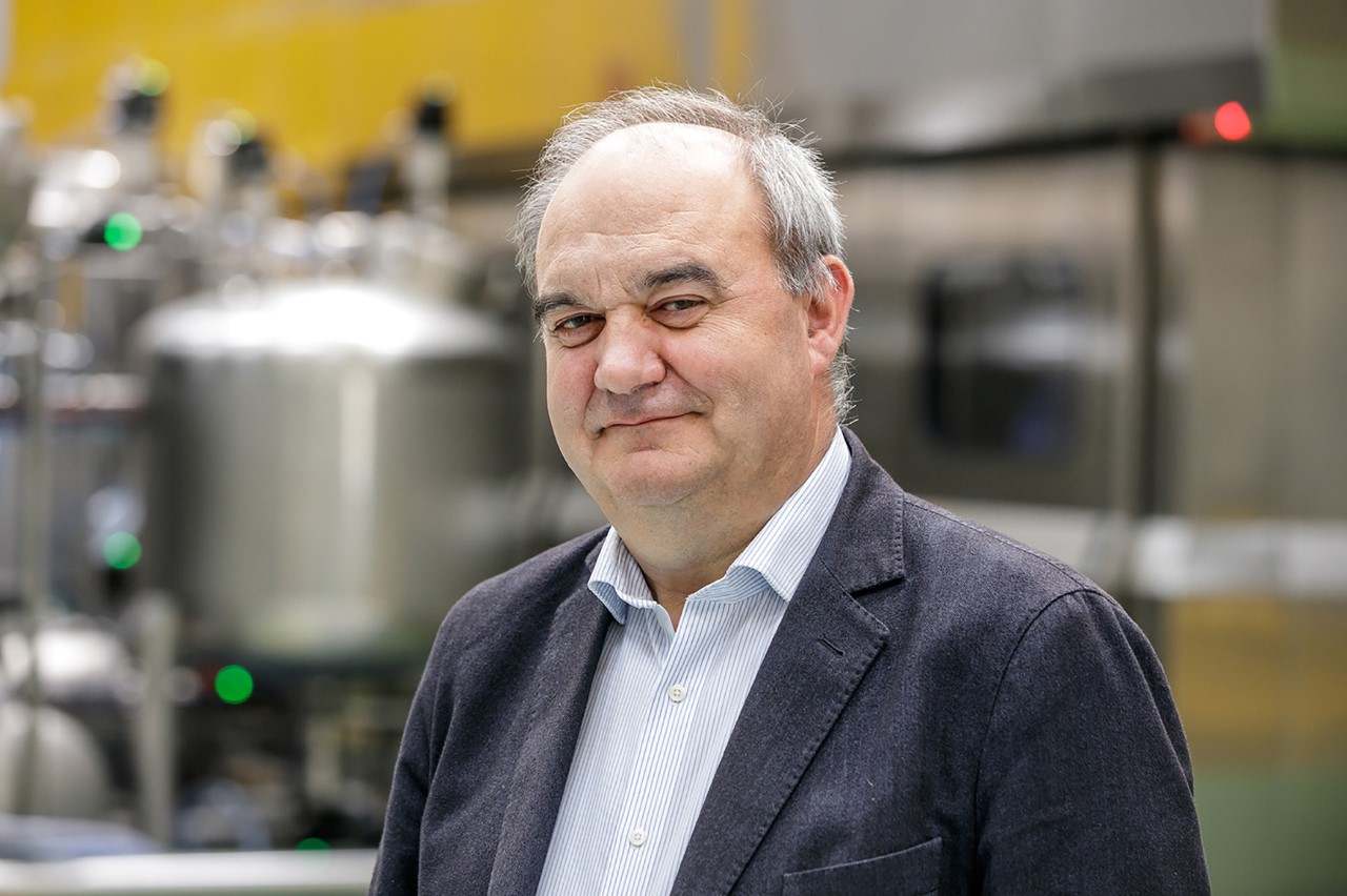 Andrés Hernando, ceo de Hiperbaric