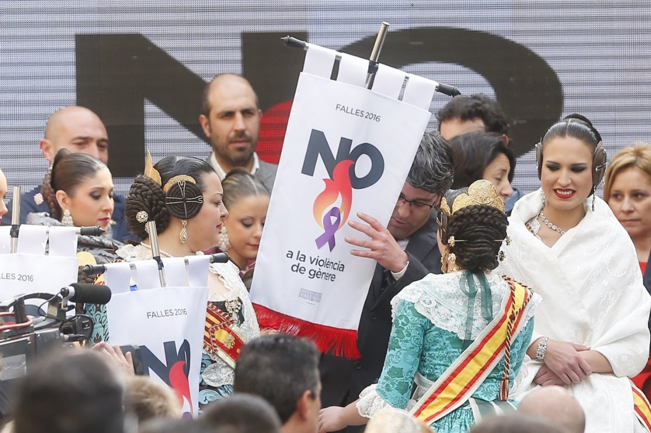 Contra la violencia de género