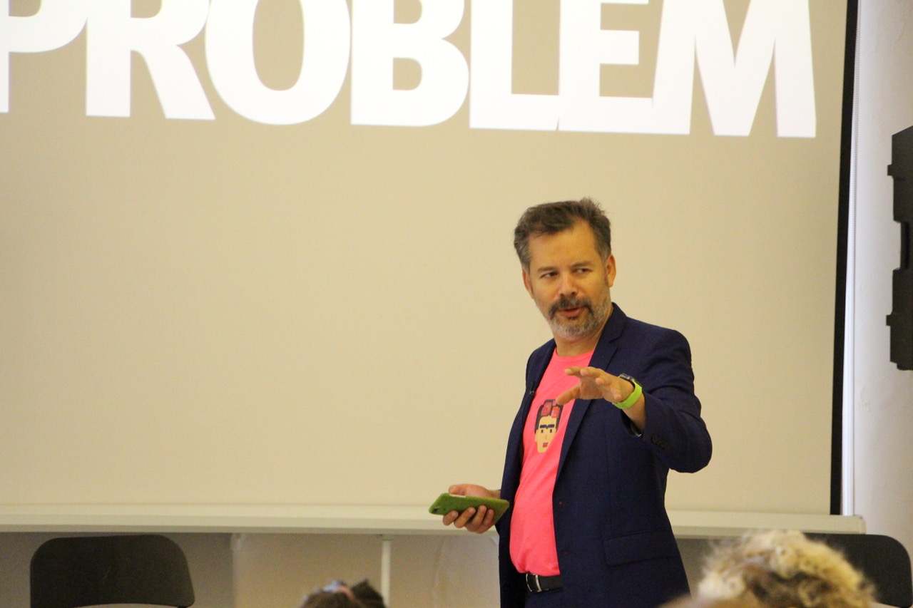 Edgar González, director de Elisava Acid House Madrid.