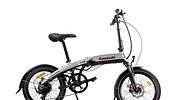 Así es la bicicleta eléctrica y plegable de Kawasaki para los padres más modernos
