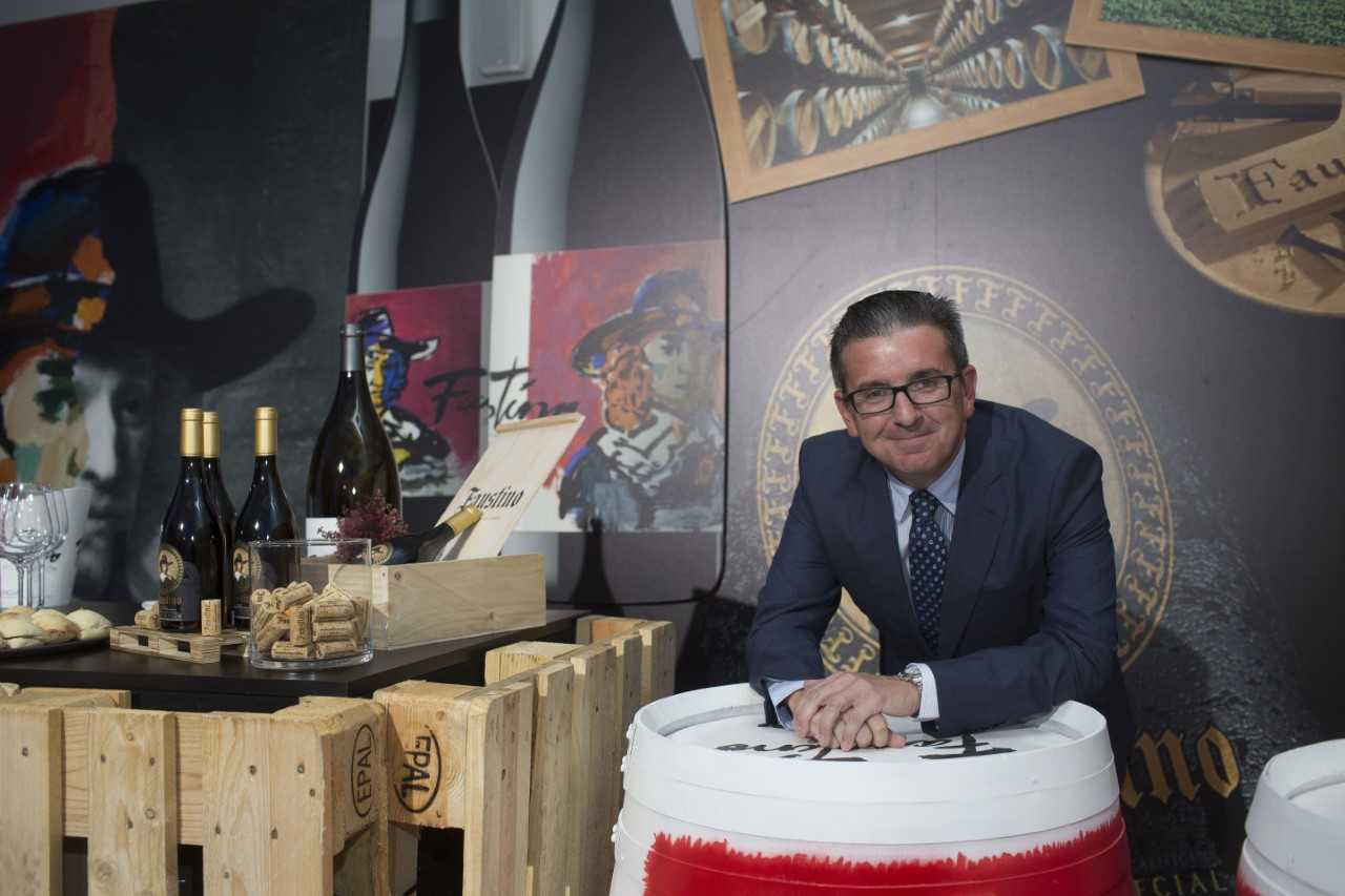 Francisco Honrubia director general de Grupo Faustino