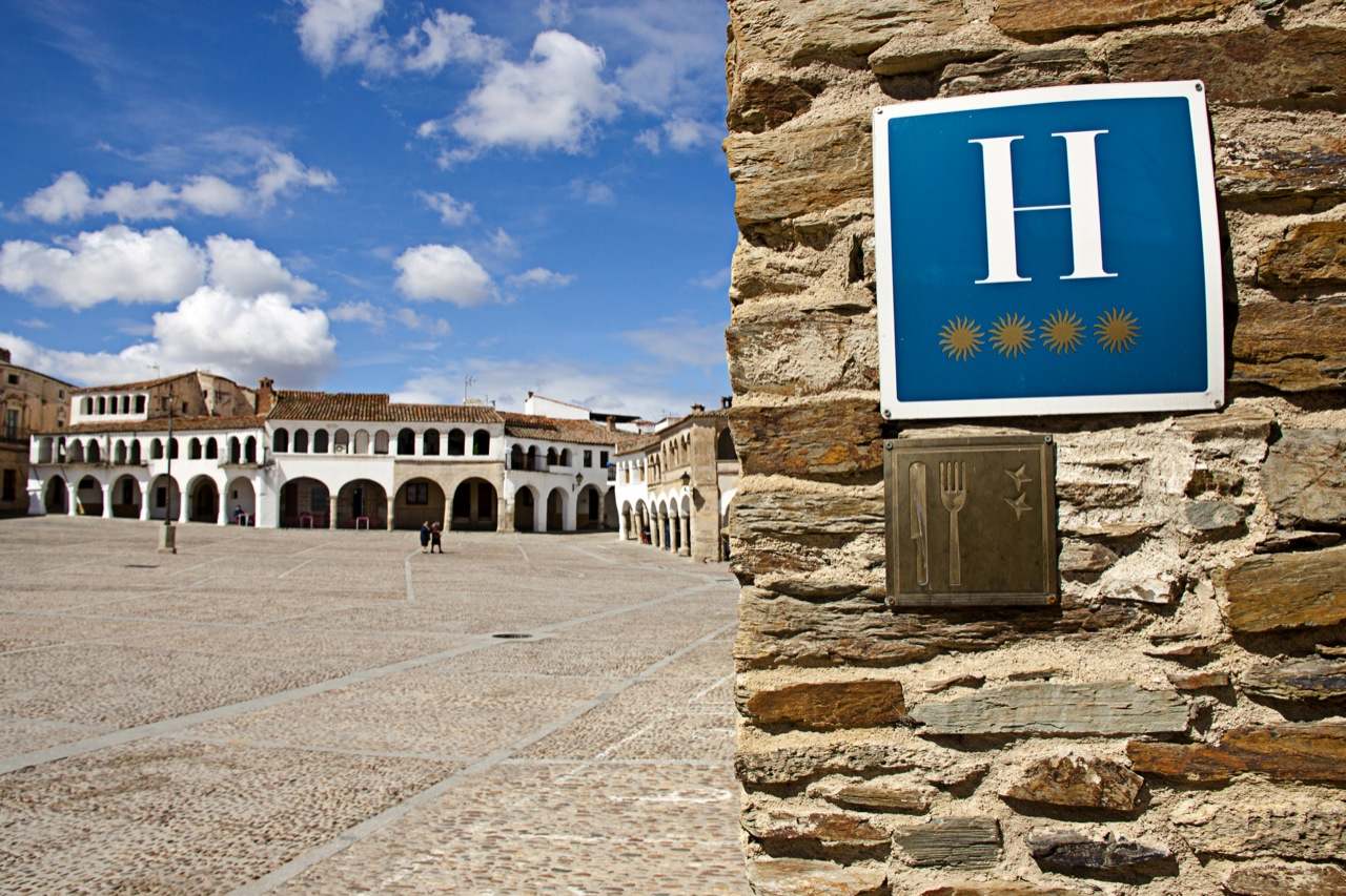 Hotel en Extremadura