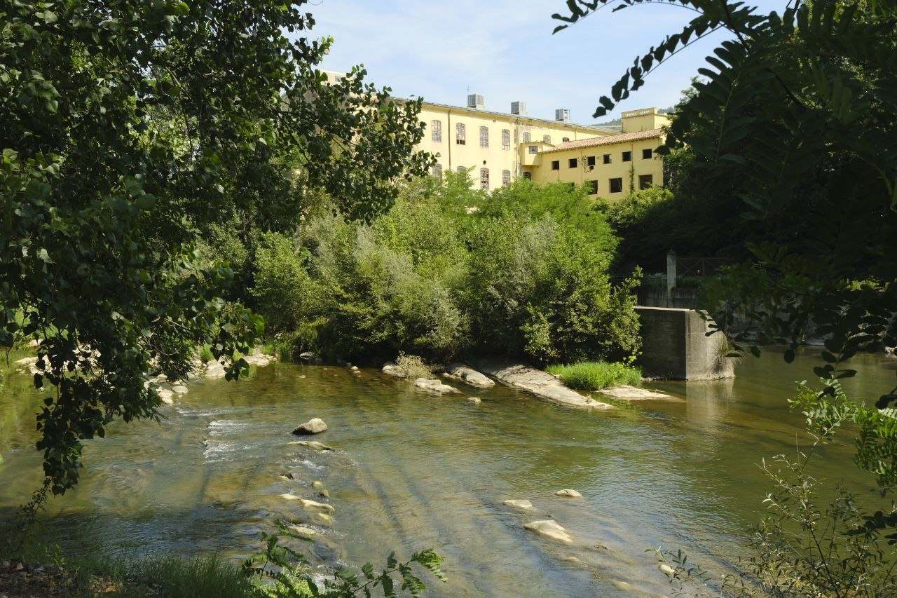 Central hidroeléctrica de Can Trinxet. EE