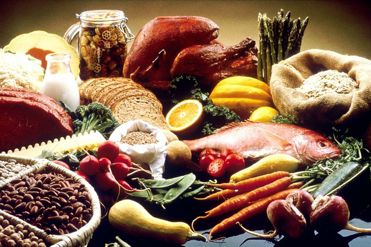 Alimentos que contienen proteínas