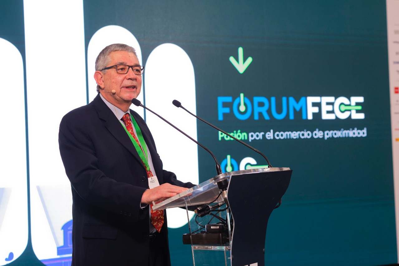 Diego Giménez, presidente de FECE