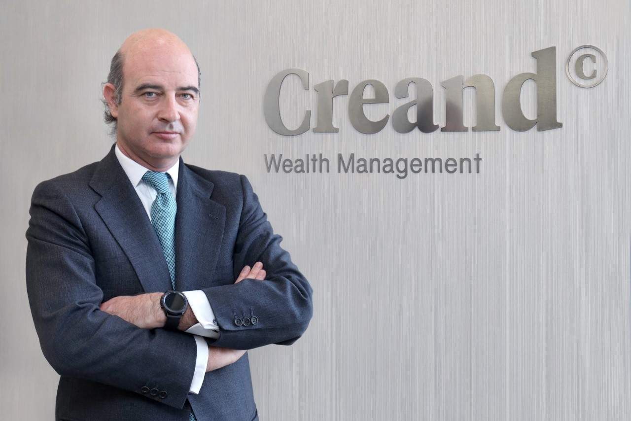 Marcos Ojeda director general de Creand WM