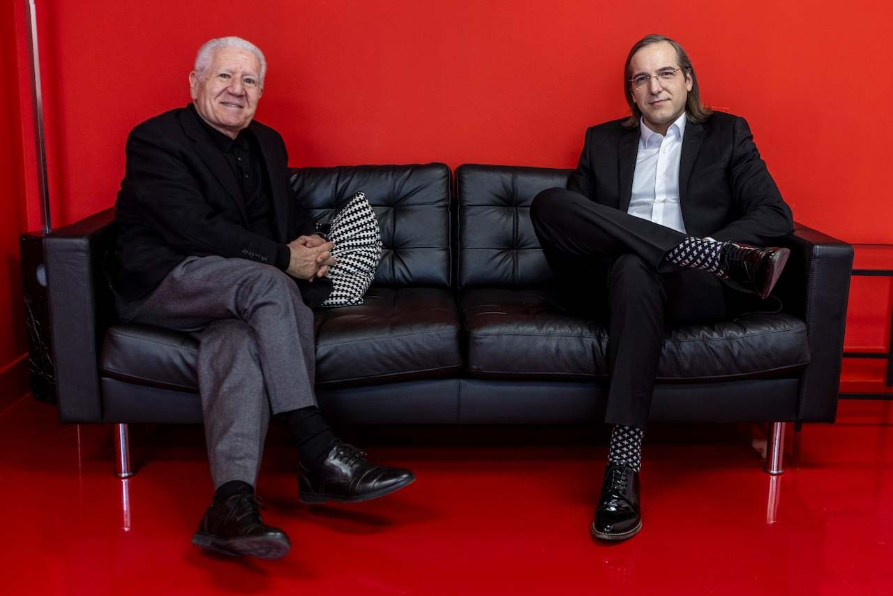 Lluís Bassat y Alberto Fernández. EE
