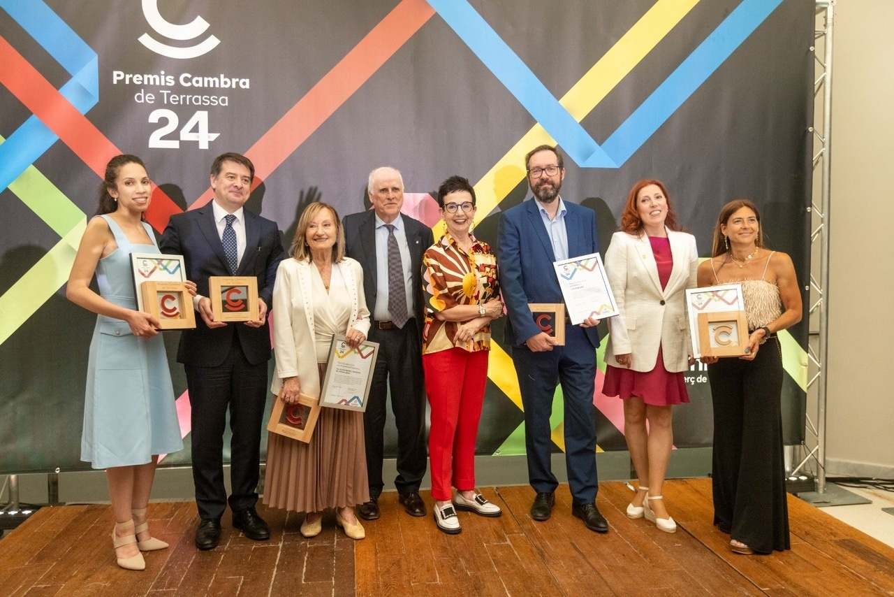 La Cámara de Comercio de Terrassa entrega sus Premis Cambra 2024. EE