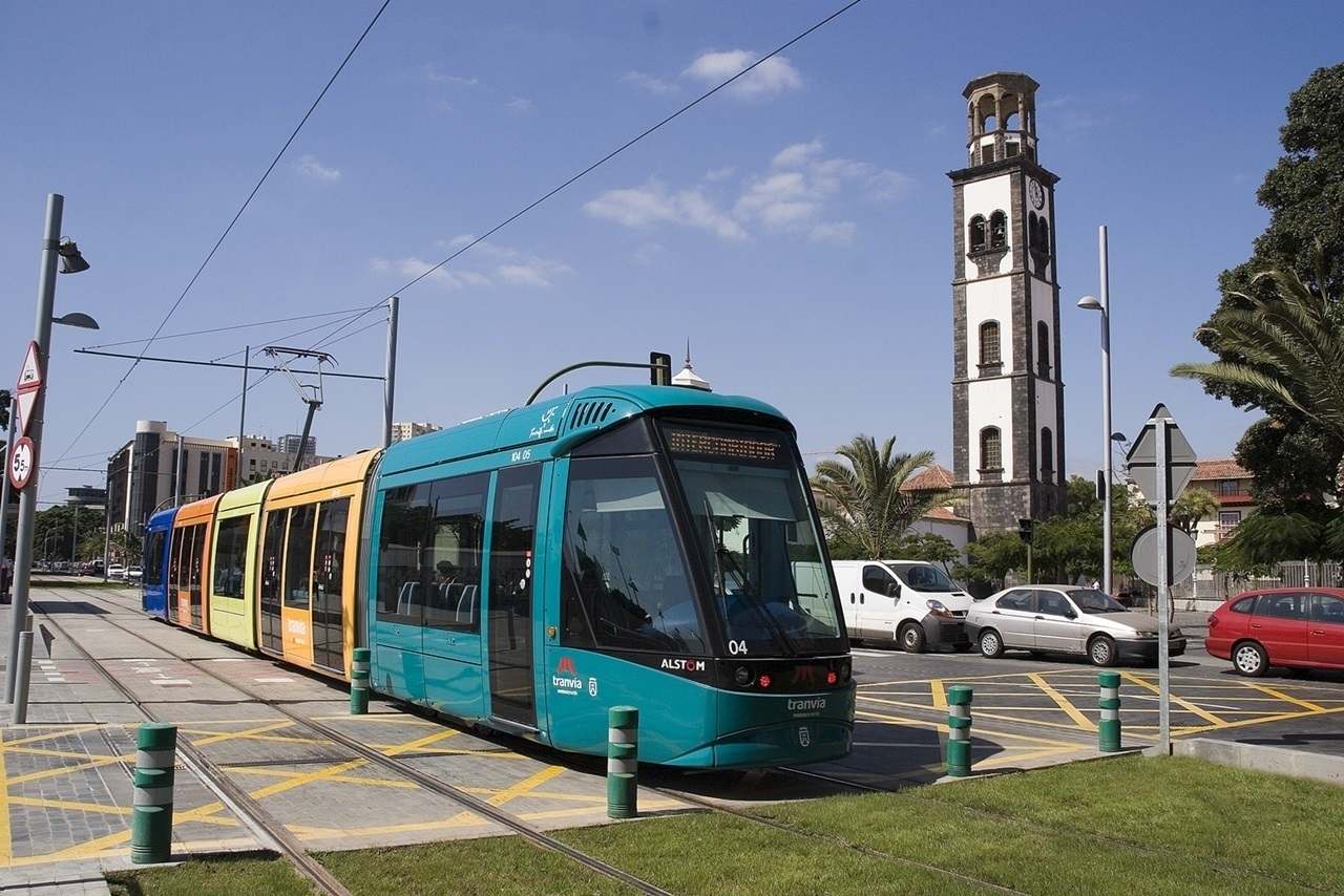 Metro ligero de Tenerife. / MetroTenerife