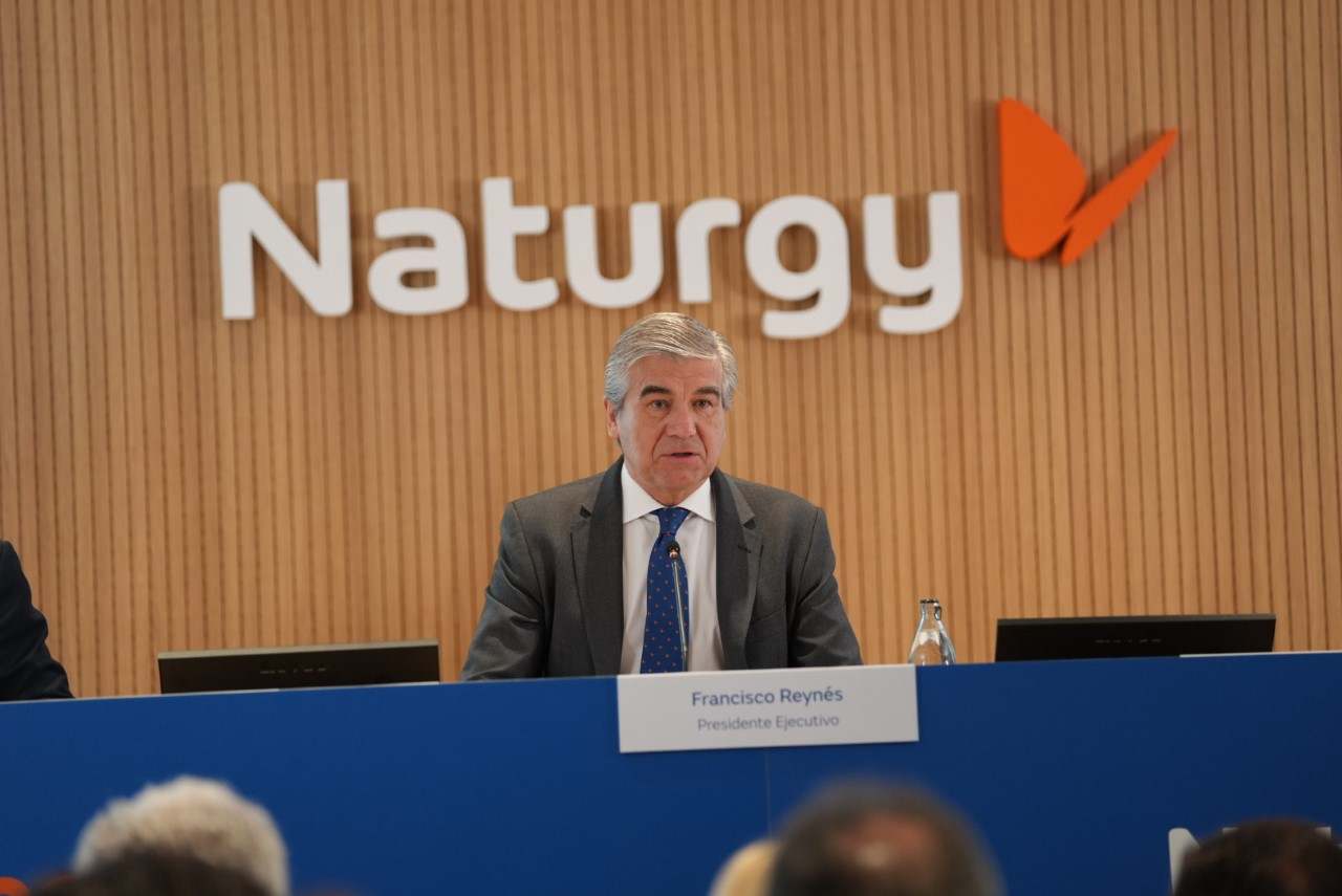 Francisco Reynés, presidente de Naturgy