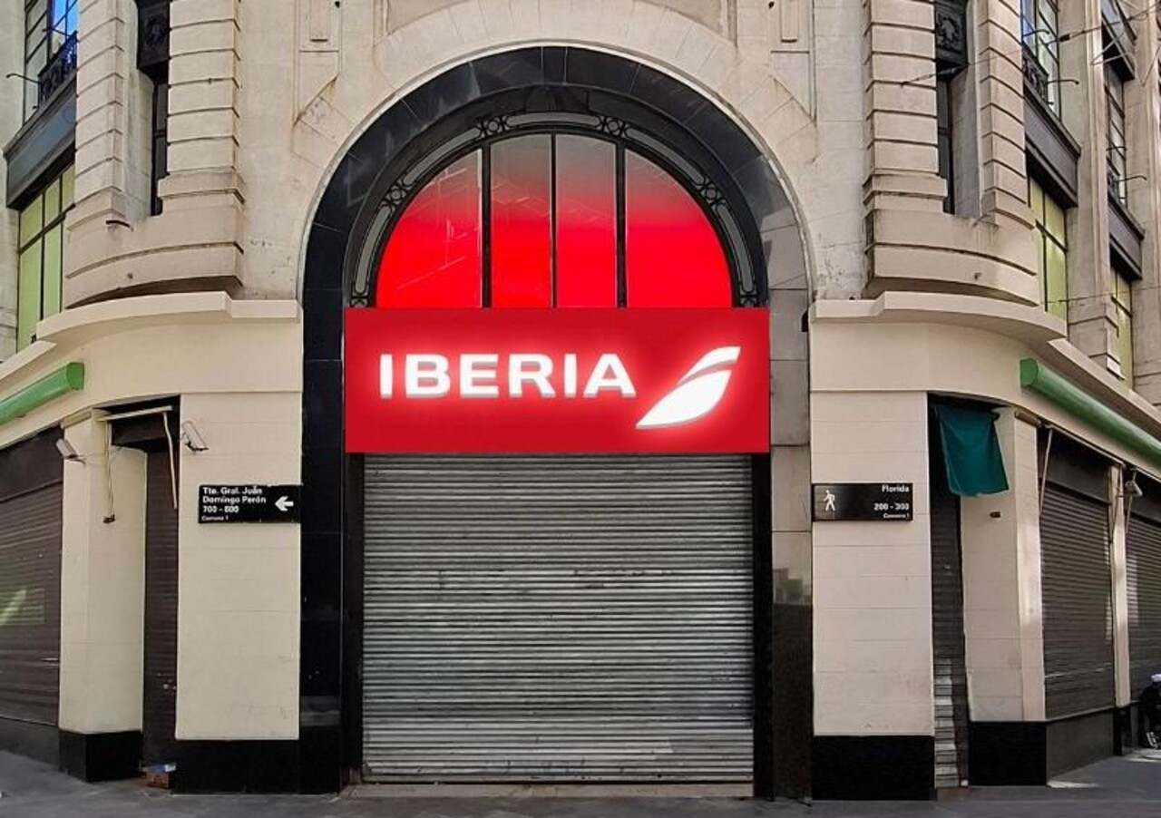 Iberia Espacio Buenos Aires