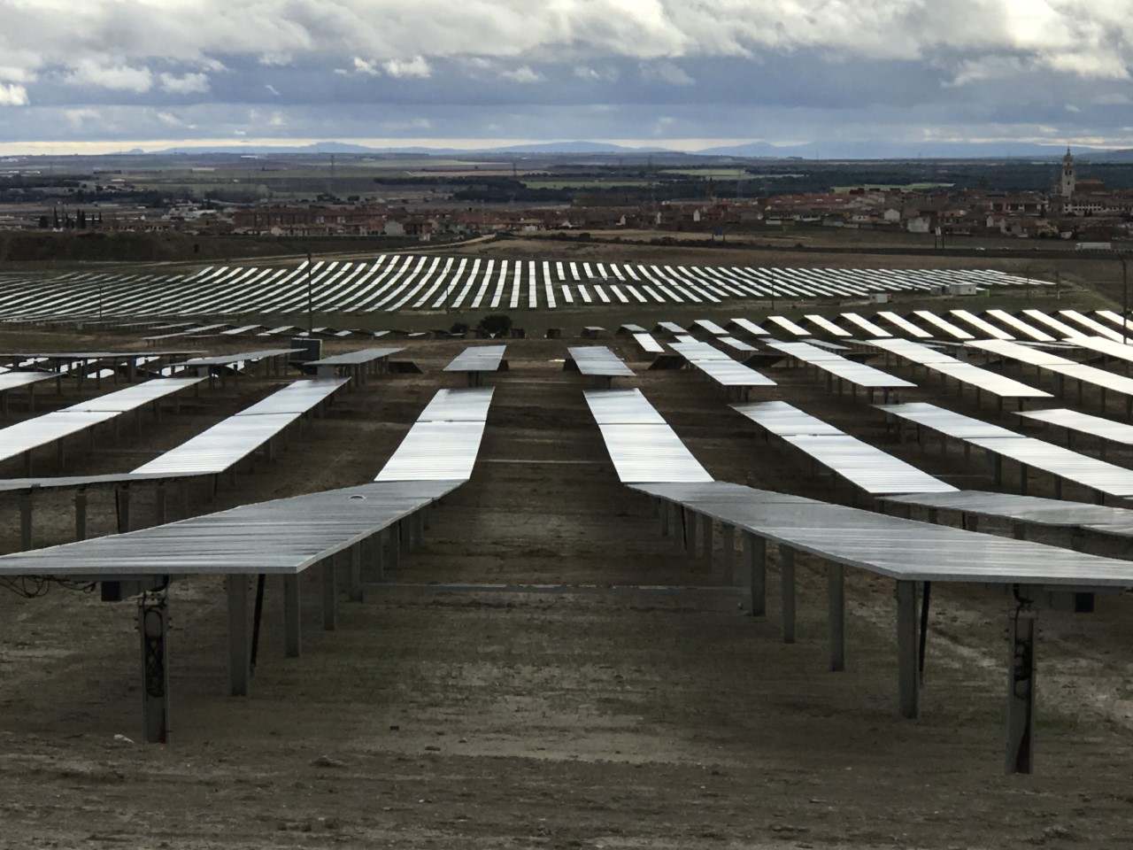 Parque fotovoltaico