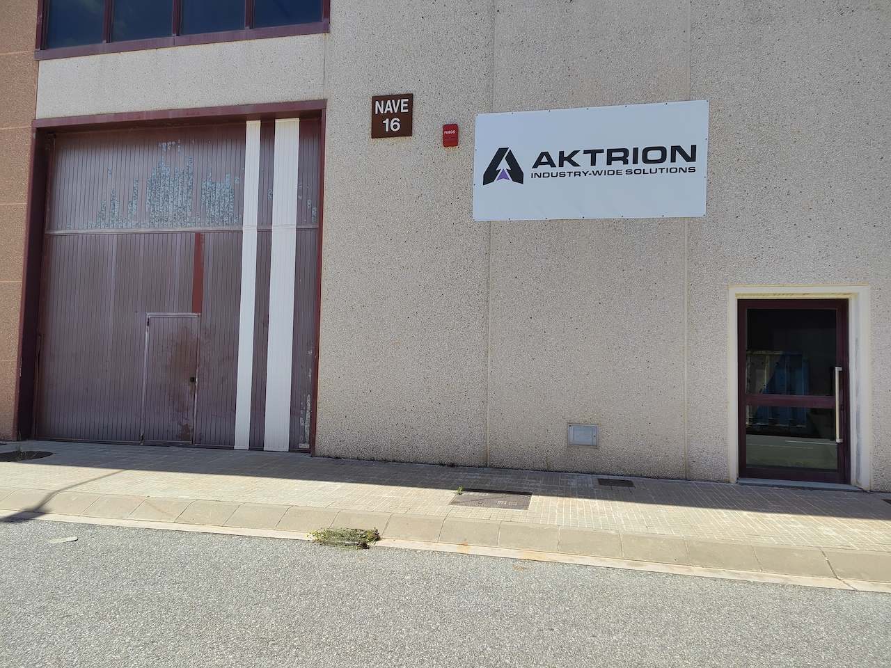 Instalaciones Aktrion en Abrera (Barcelona). EE