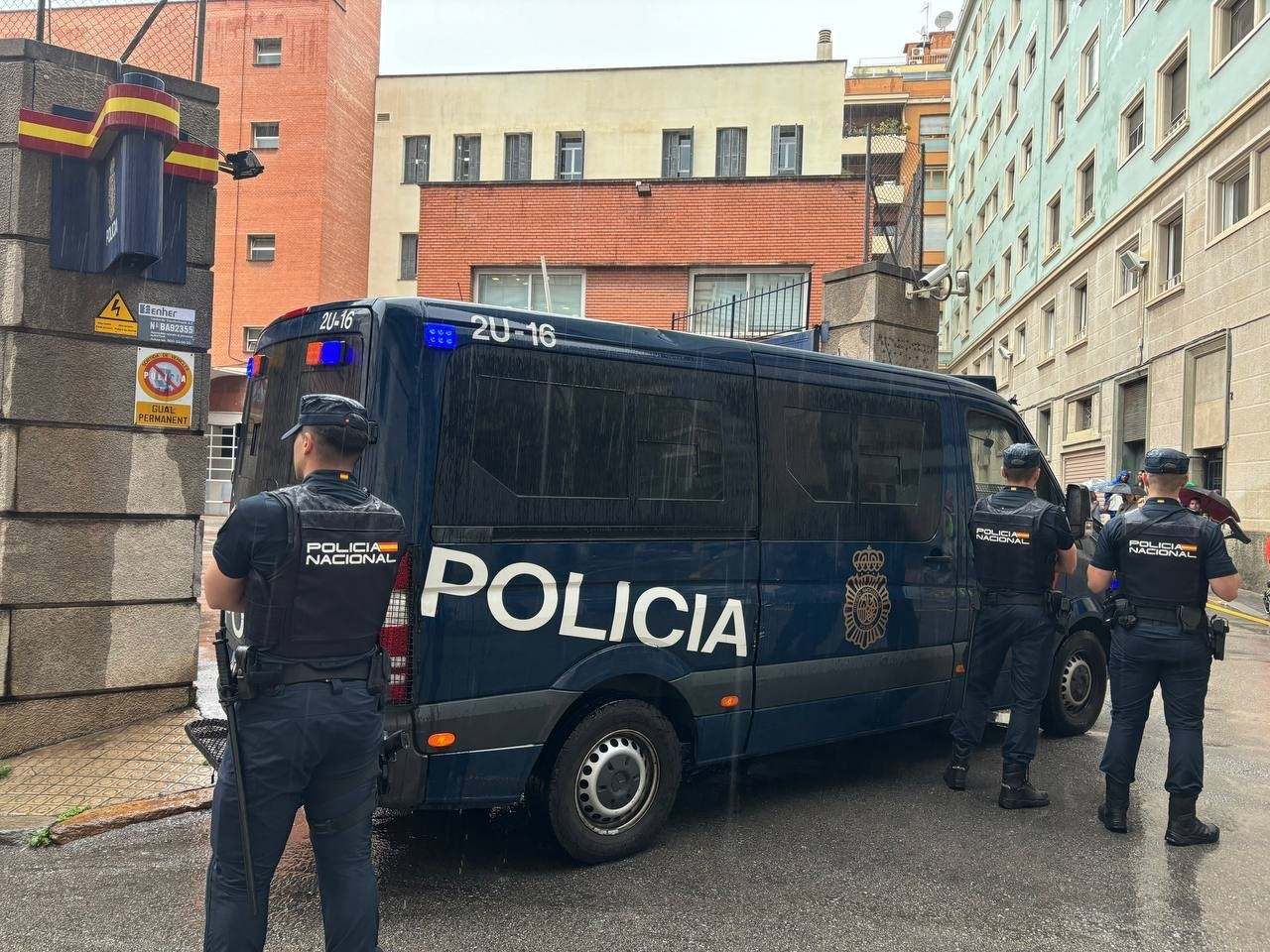 Imagen de recurso de un furgón de la Policía.