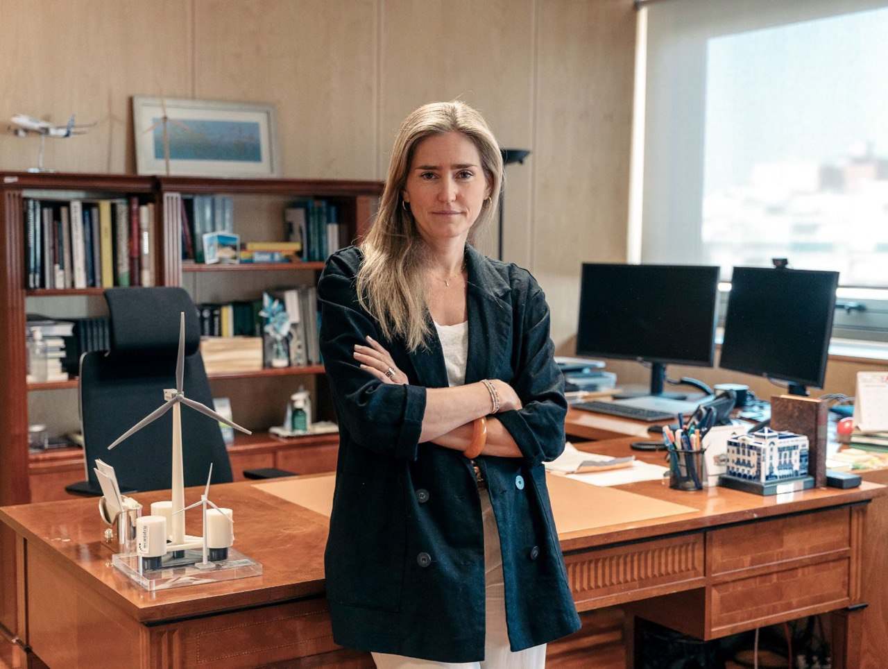 Sara Aagesen, vicepresidenta de Transición Ecológica