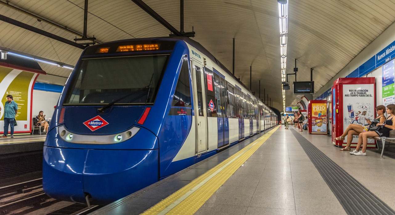 Línea de Metro de Madrid. / Foto: iStock