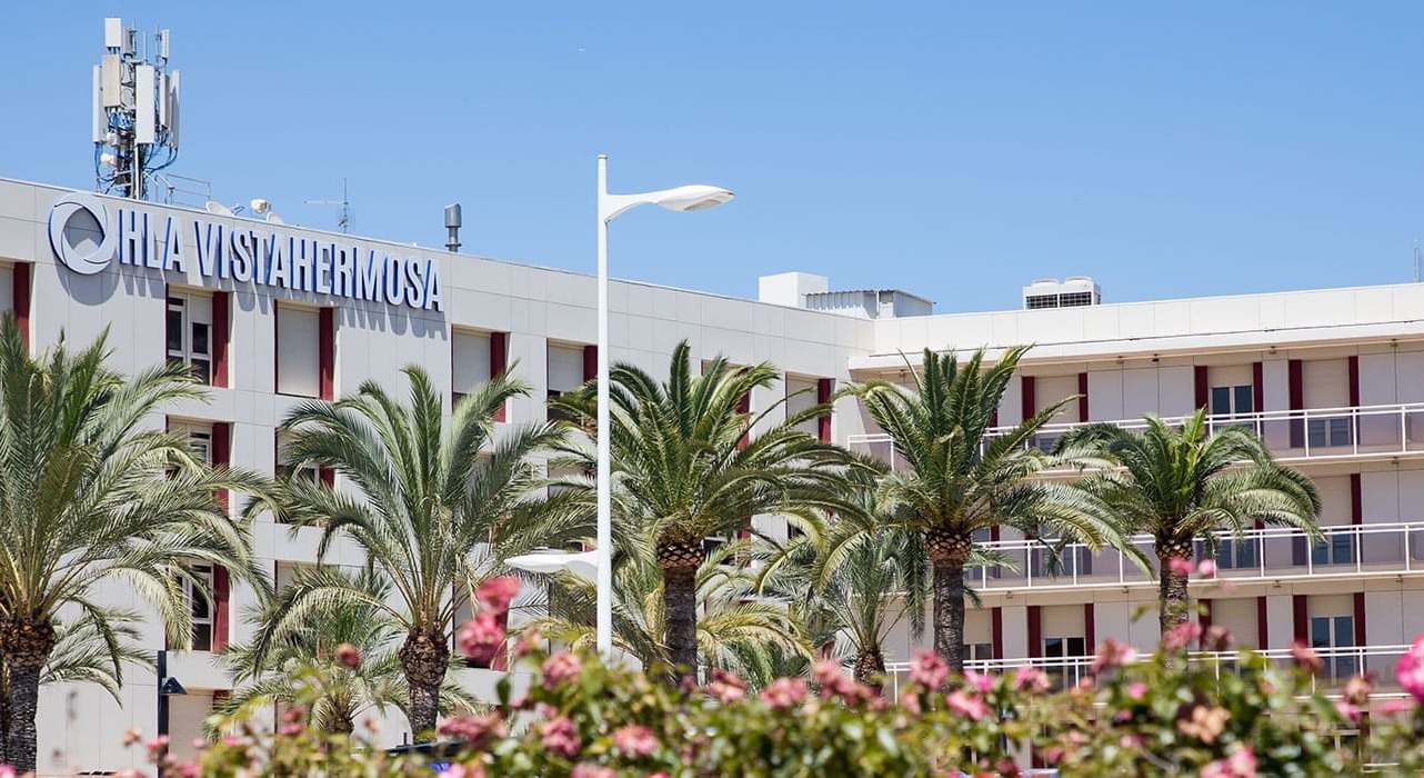 El hospital HLA Vistahermosa en Alicante.