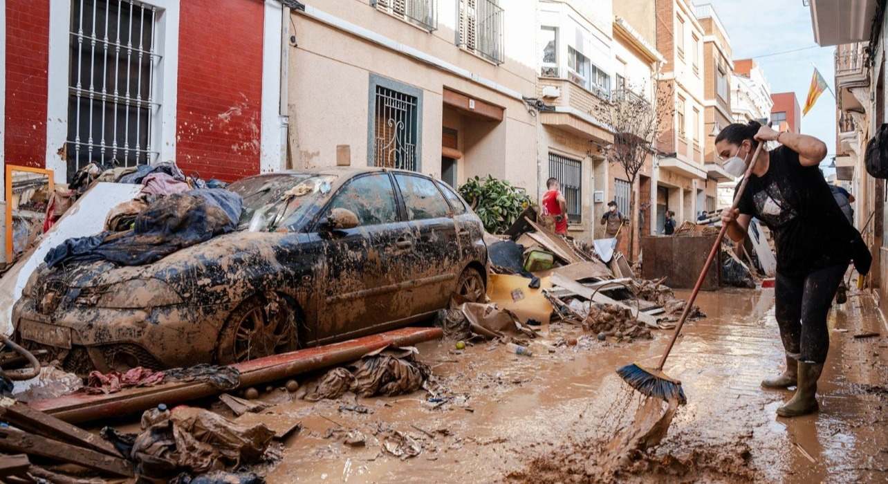 Lodo en Valencia