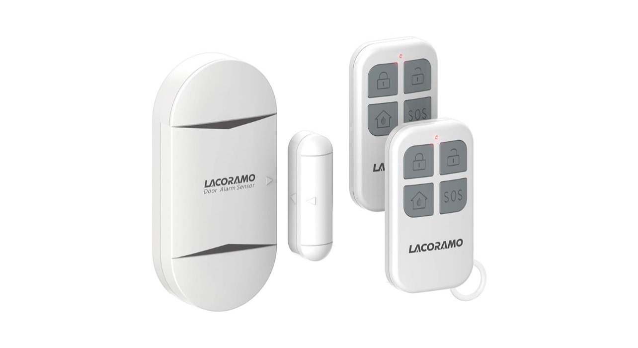 Alarma inteligente sin instalación