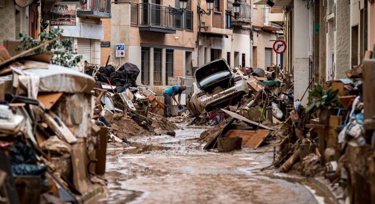 Inundaciones en Valencia