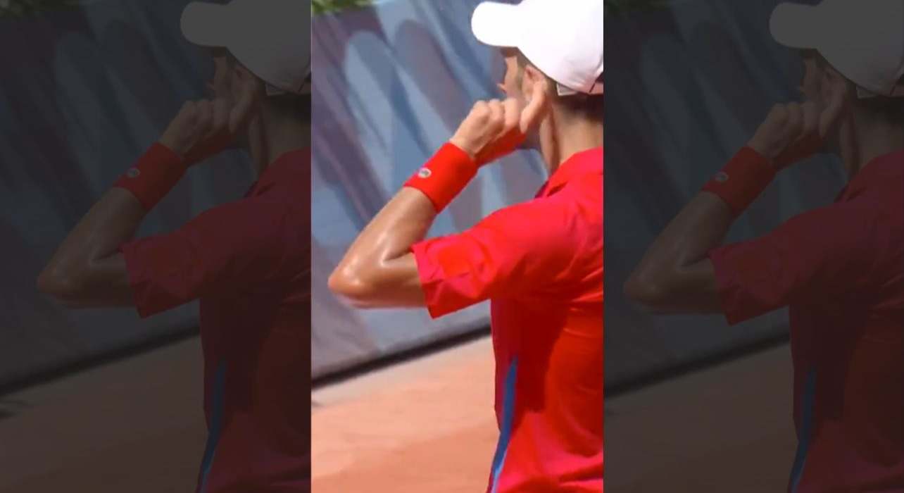 Djokovic en los Juegos Olímpicos 2024