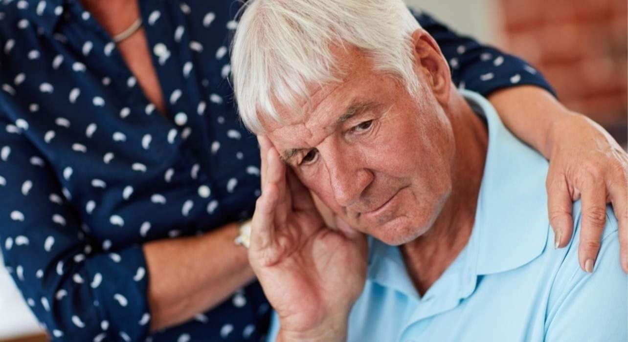 Persona con alzheimer