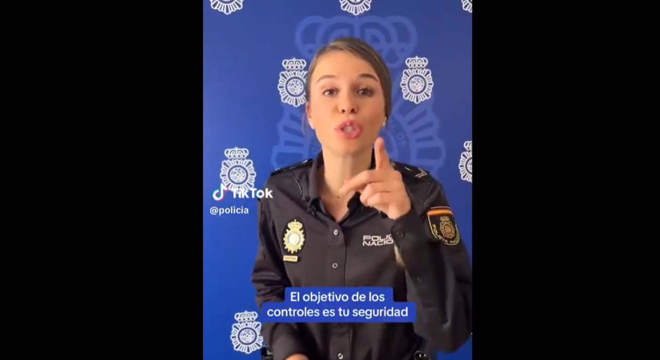Vídeo de la Policía Nacional