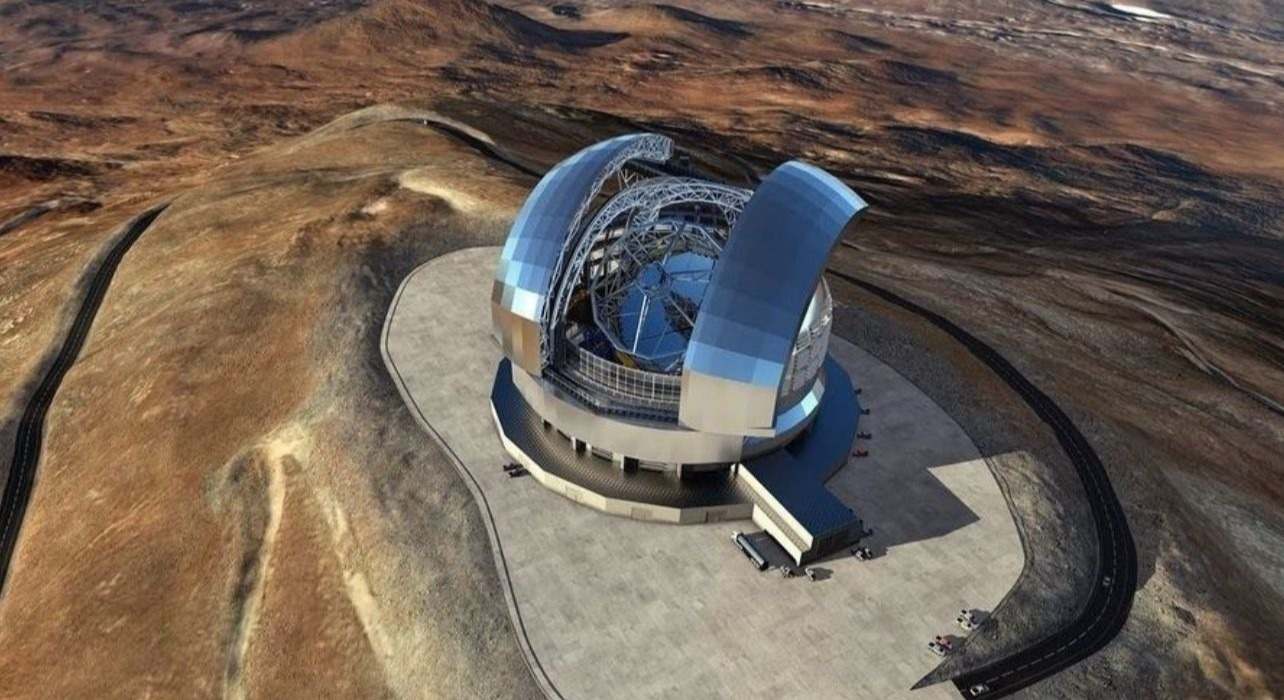 Telescopio ELT Chile