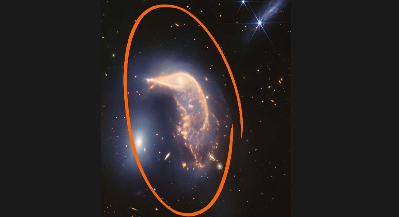 Galaxia Pingüino y Huevo