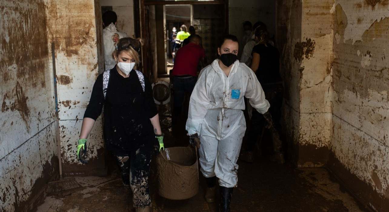 Voluntarios en Valencia