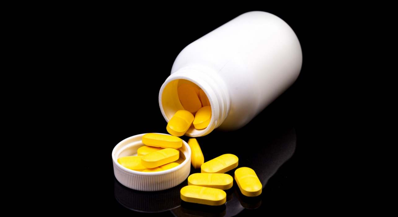 envase de pastillas