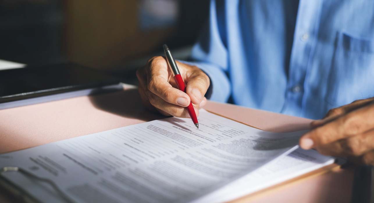Contratación de un seguro de vida. / Foto: iStock
