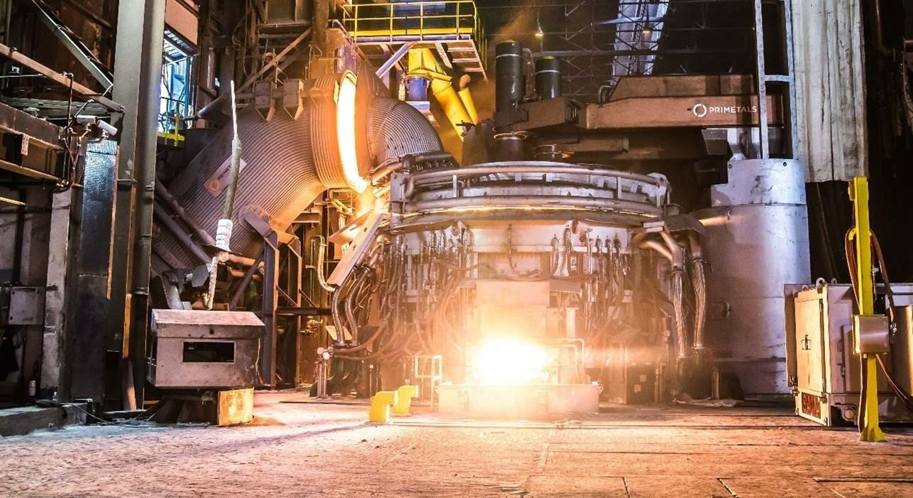 Planta de acero de Hydnum Steel