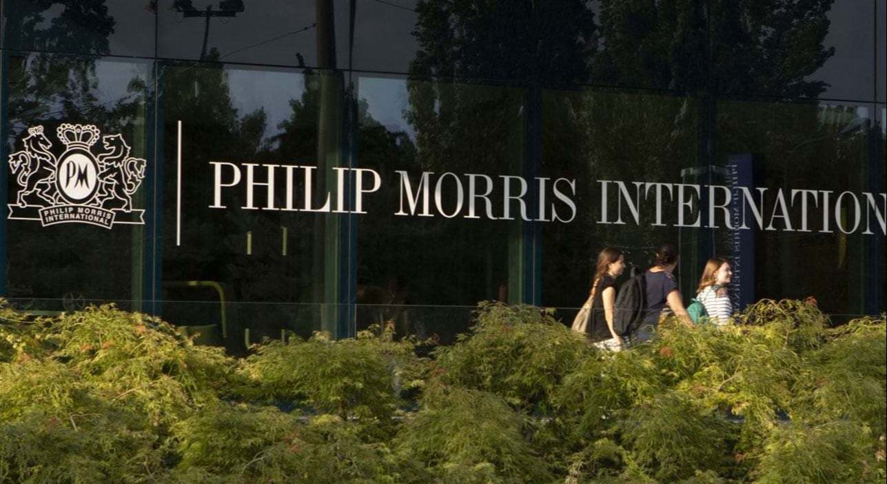 Imagen de un edificio corporativo de Philip Morris. EE