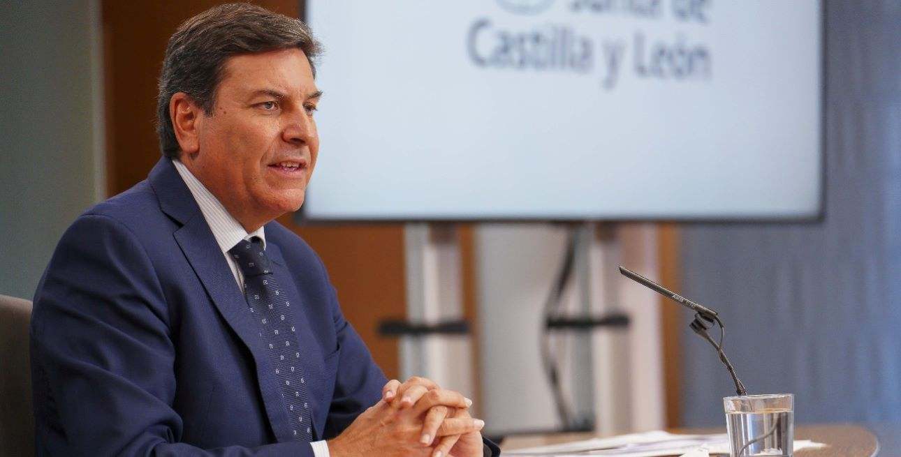 Carlos Fernández Carriedo, consejero de Economía y Hacienda