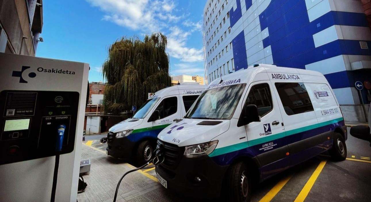 Ambulancias Euskadi.